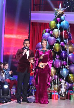 ندى أبو فرحات تتغلب على ميّ حريري في Dancing with the Stars